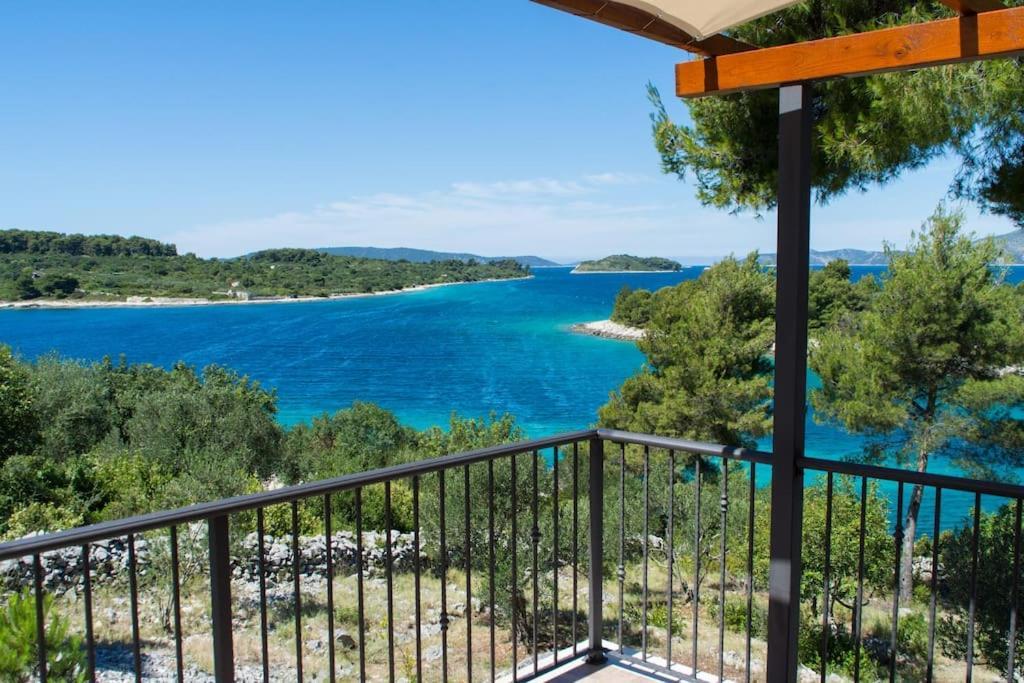 Villa Beautiful Bay House Duga Okrug Gornji Exterior foto